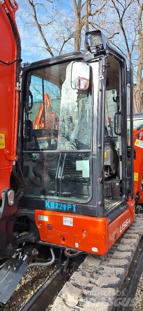 Kubota U 56-5 Міні-екскаватори < 7т