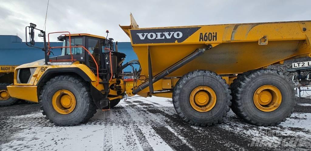 Volvo A 60 H Зчленовані самоскиди