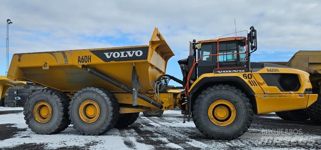 Volvo A 60 H Зчленовані самоскиди