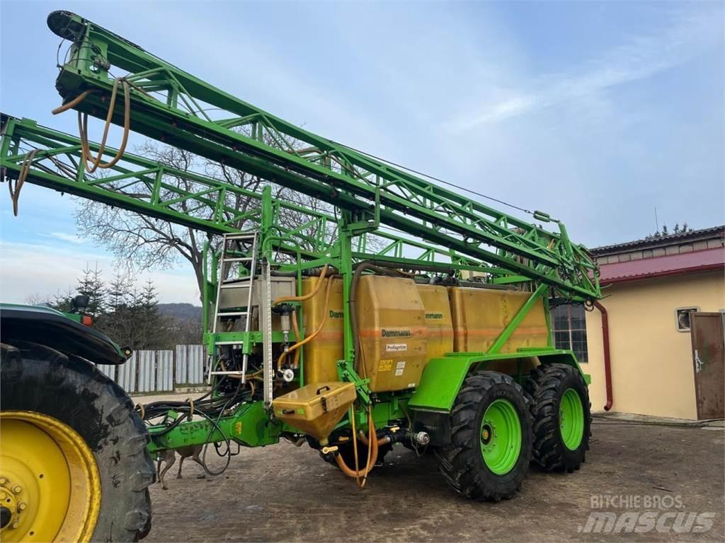Dammann ANP6036 Причіпні обприскувачі