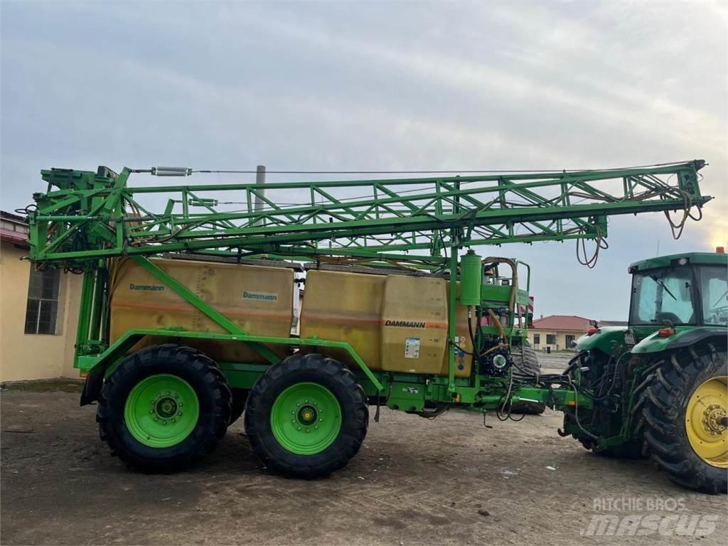 Dammann ANP6036 Причіпні обприскувачі