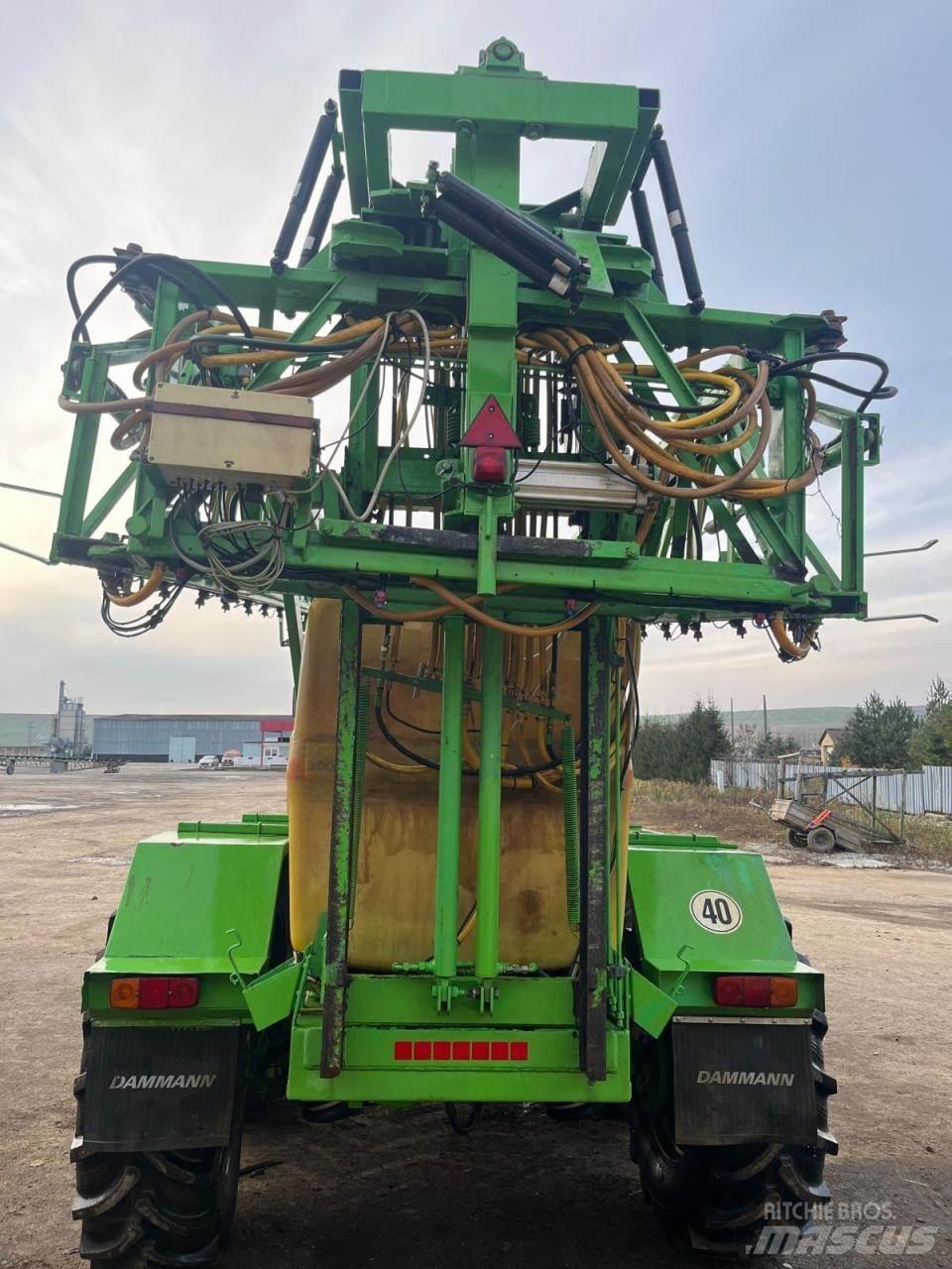 Dammann ANP6036 Причіпні обприскувачі