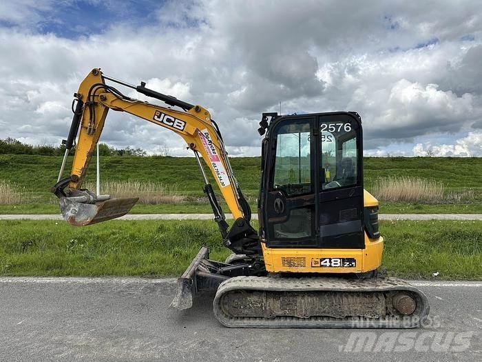 JCB 48Z-1 Міні-екскаватори < 7т