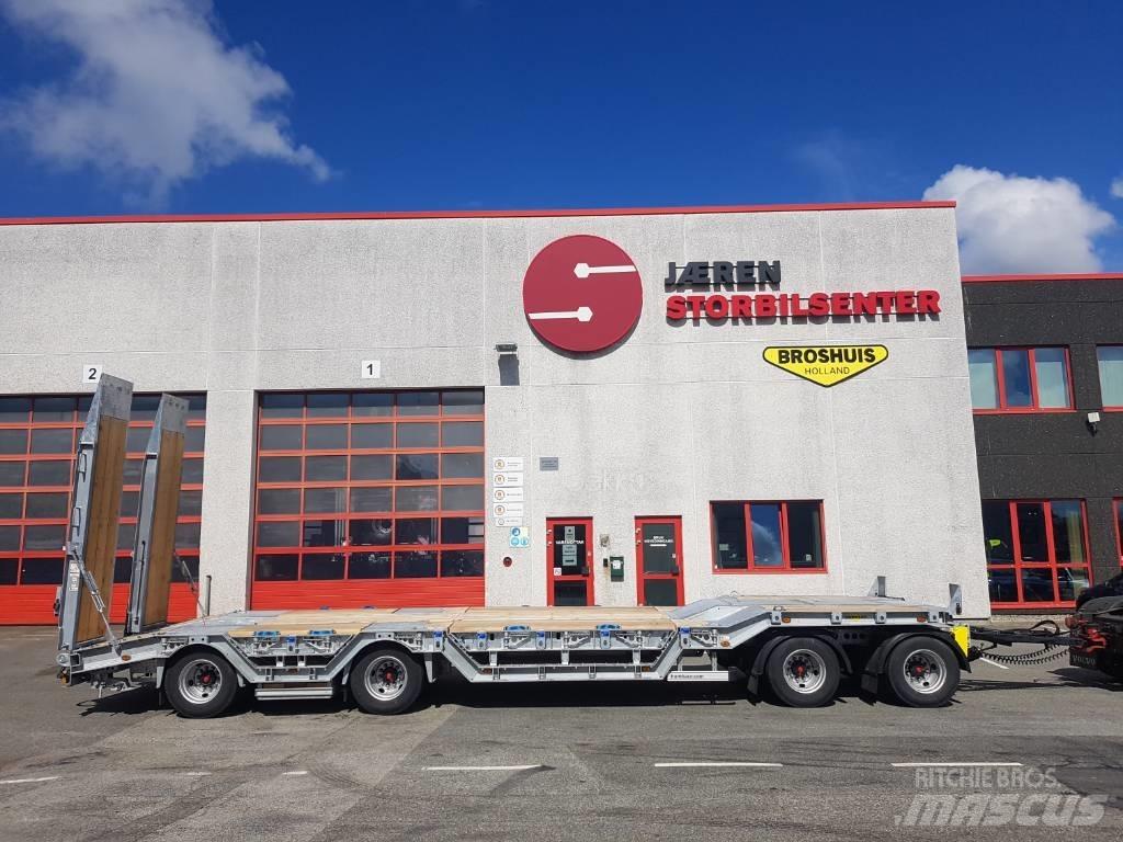 Humbaur HTD 409525K Низькорамні причепи