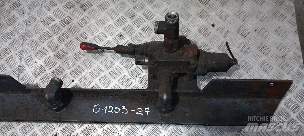 MAN TGA divider Гідравліка