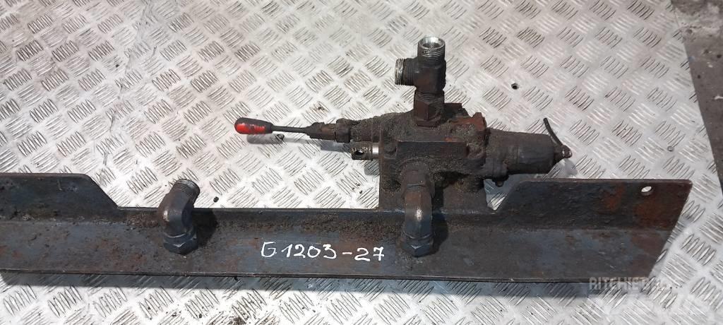 MAN TGA divider Гідравліка