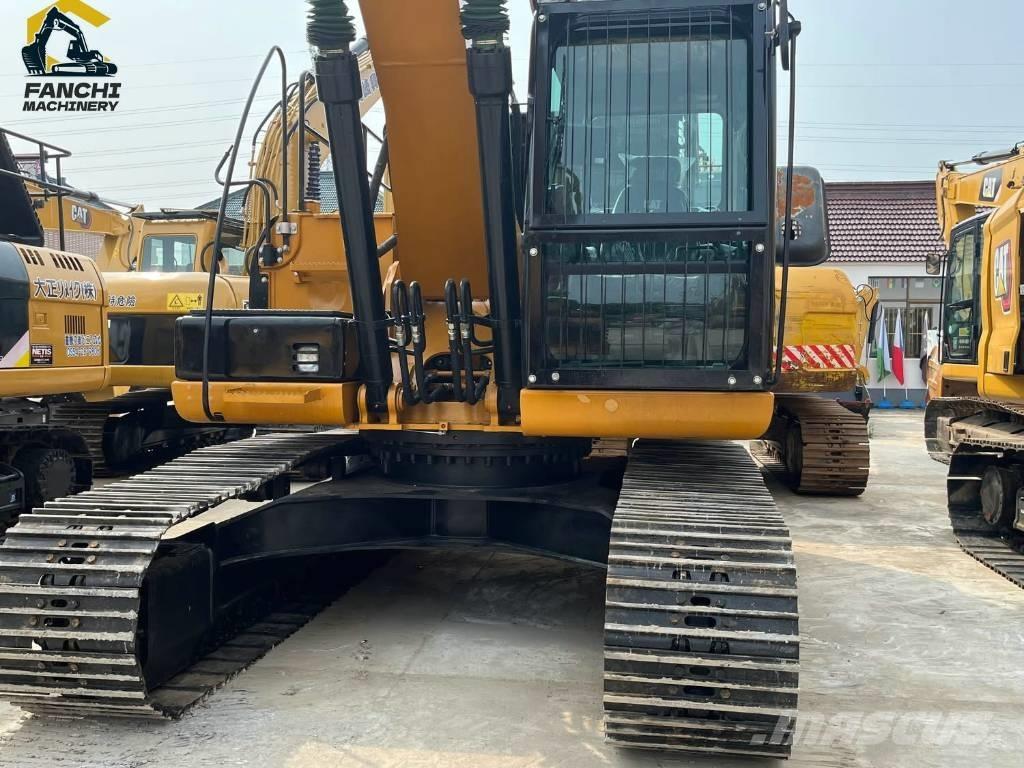 CAT 320D Середні екскаватори 7т. - 12т.