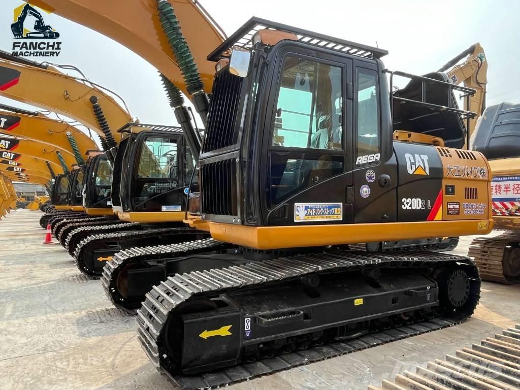 CAT 320D Середні екскаватори 7т. - 12т.