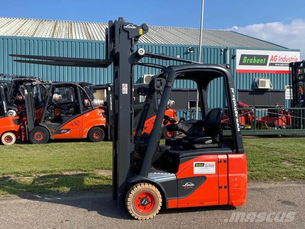 Linde E16C-02 Електронавантажувачі