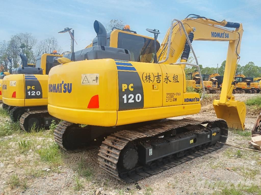 Komatsu PC 120-8 Середні екскаватори 7т. - 12т.