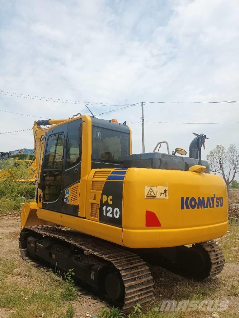 Komatsu PC 120-8 Середні екскаватори 7т. - 12т.