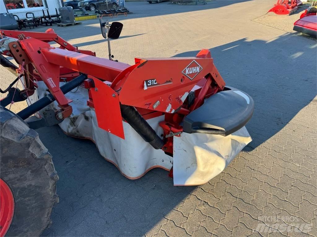 Kuhn GMD 310 F - FF Косилки-формувачі
