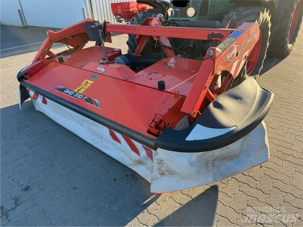 Kuhn GMD 310 F - FF Косилки-формувачі