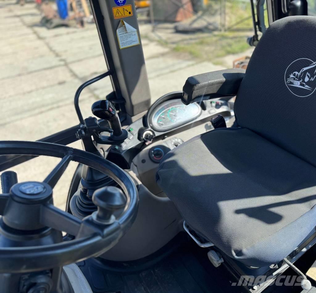 CASE 580 SR-4 PS Екскаватори-навантажувачі