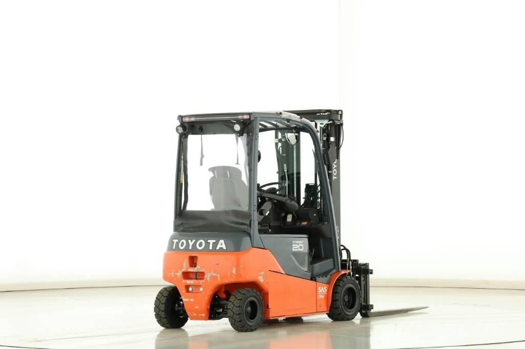 Toyota 8-FBM-20-T Електронавантажувачі