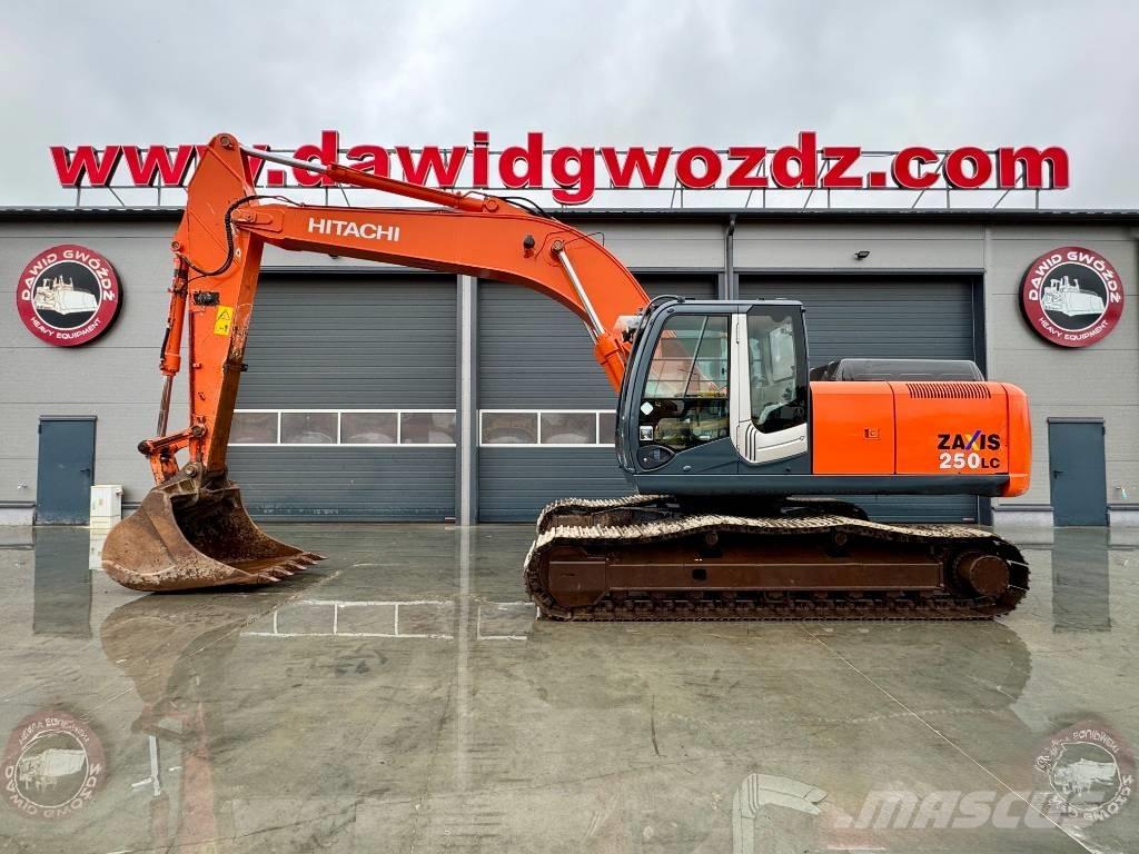 Hitachi ZX 250 LC-3 Гусеничні екскаватори