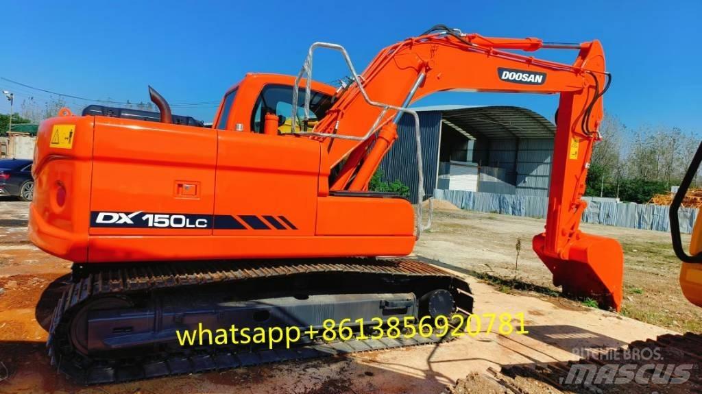 Doosan DX150 Середні екскаватори 7т. - 12т.