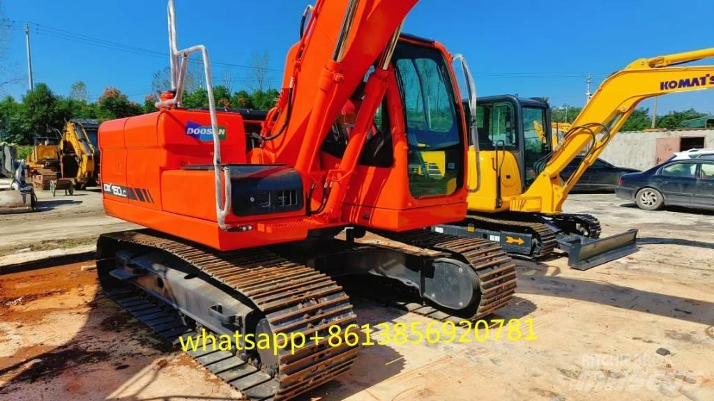 Doosan DX150 Середні екскаватори 7т. - 12т.