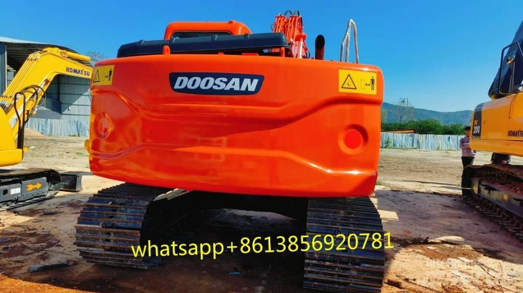 Doosan DX150 Середні екскаватори 7т. - 12т.