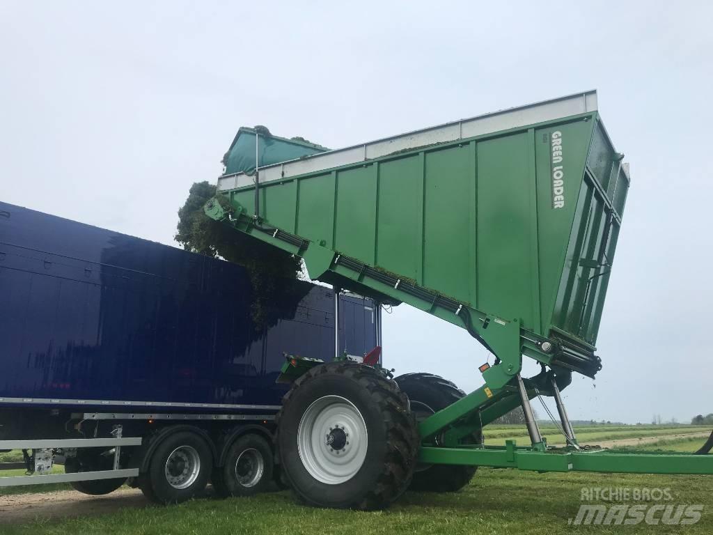 ACJ GreenLoader Інші причепи