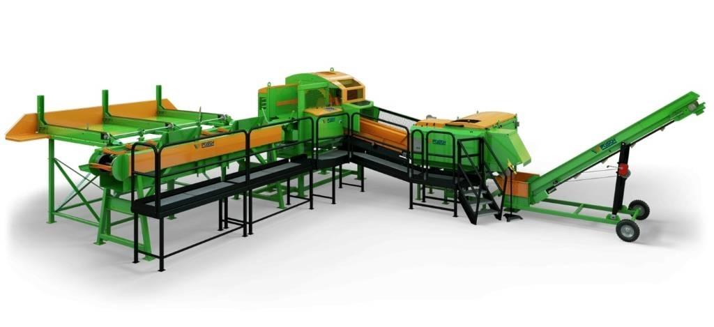 Posch SpaltFix K-700 Дровоколи, рубальні машини, дробарки