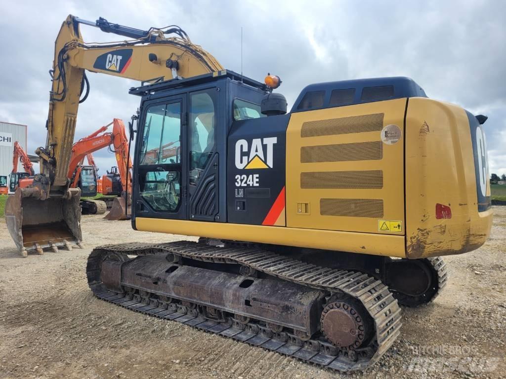 CAT 324ELN Гусеничні екскаватори