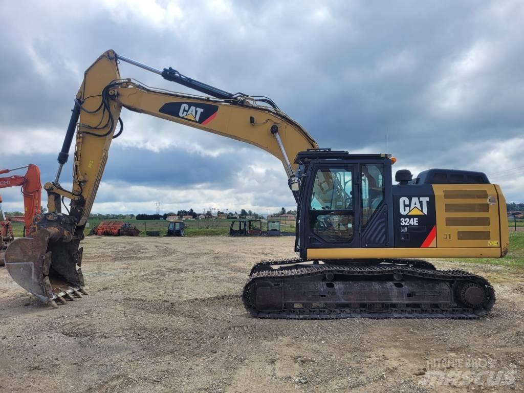 CAT 324ELN Гусеничні екскаватори