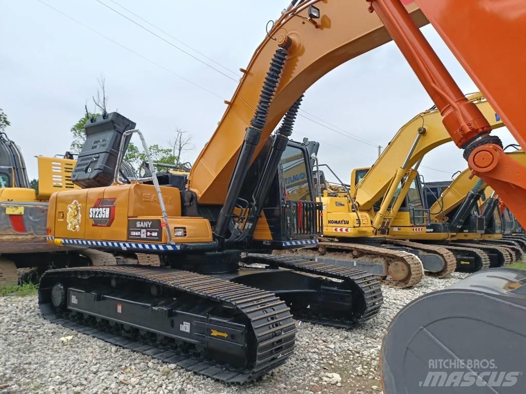 Sany SY235 Гусеничні екскаватори