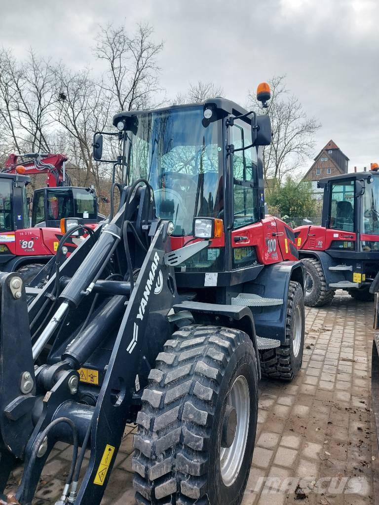 Yanmar V 100 Фронтальні навантажувачі