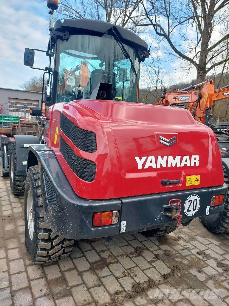 Yanmar V 100 Фронтальні навантажувачі