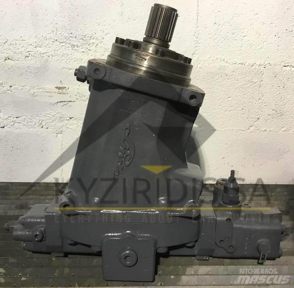 Linde BPR 186 L Гідравліка