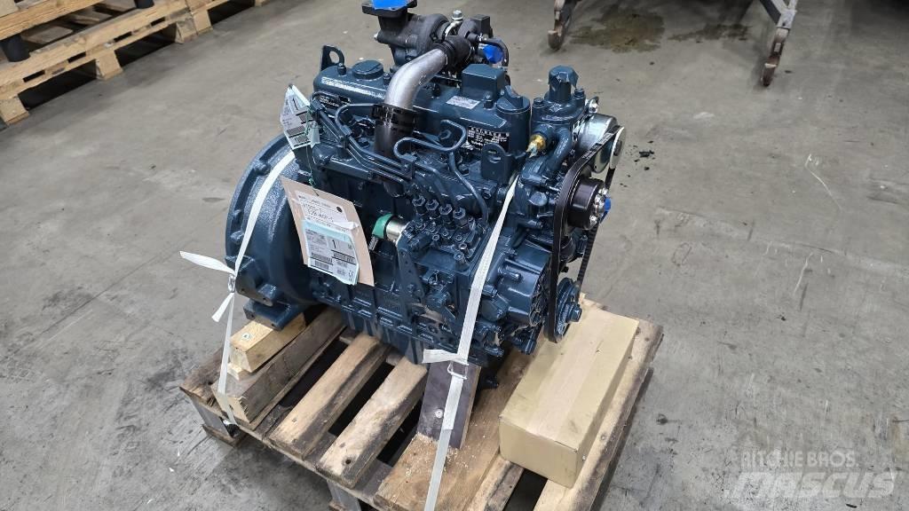 Kubota V1505-T Двигуни