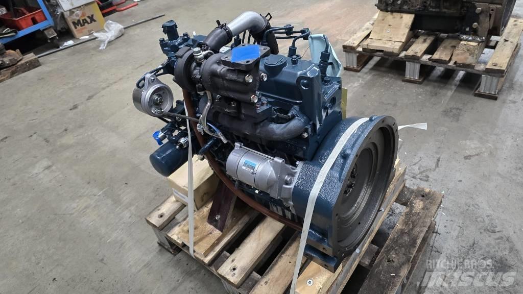 Kubota V1505-T Двигуни