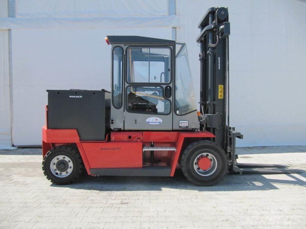 Kalmar ECD-70 Інше