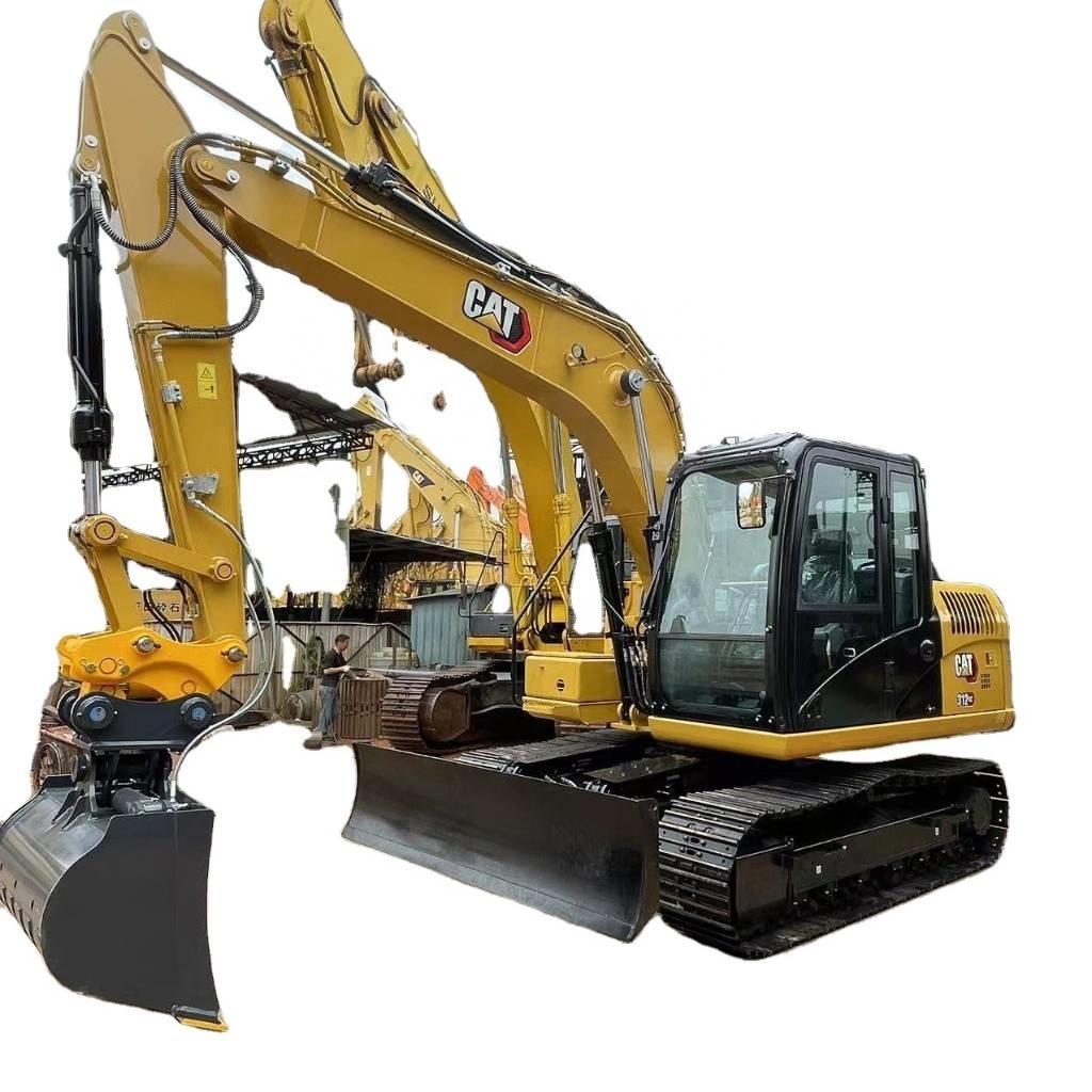 CAT CAT306.5D Міні-екскаватори < 7т