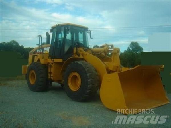 CAT 966H Фронтальні навантажувачі