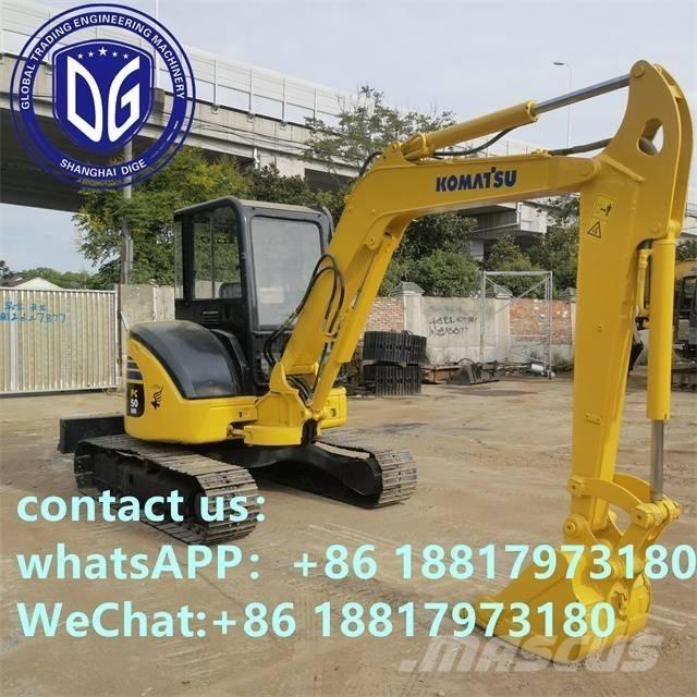 Komatsu PC 50 MR Міні-екскаватори < 7т