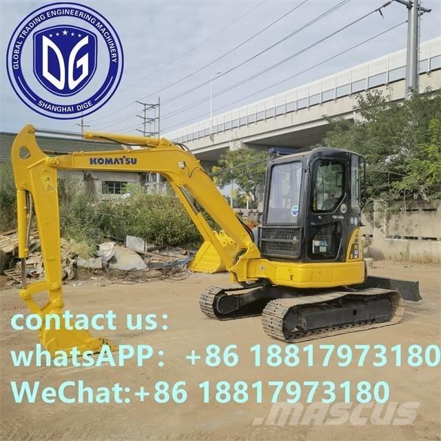 Komatsu PC 50 MR Міні-екскаватори < 7т