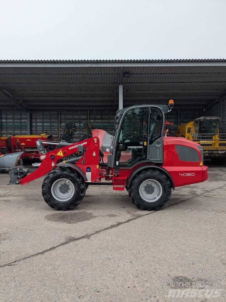 Weidemann 4080 Фронтальні навантажувачі