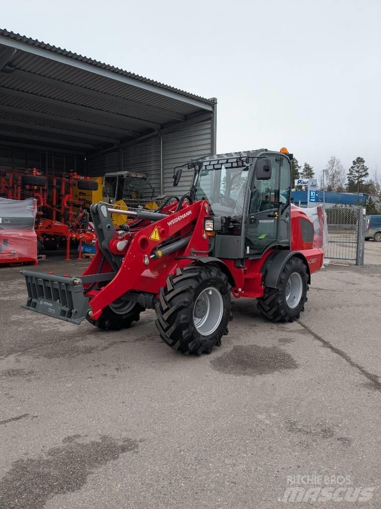 Weidemann 4080 Фронтальні навантажувачі
