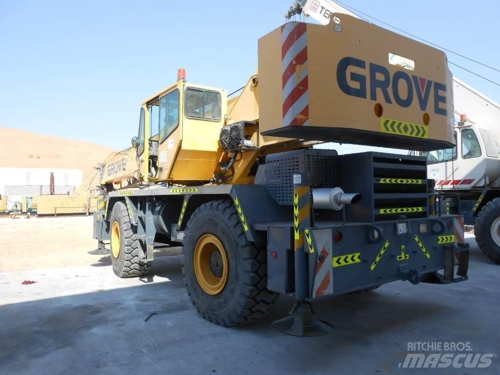 Grove RT 650 E автокрани всюдиходи