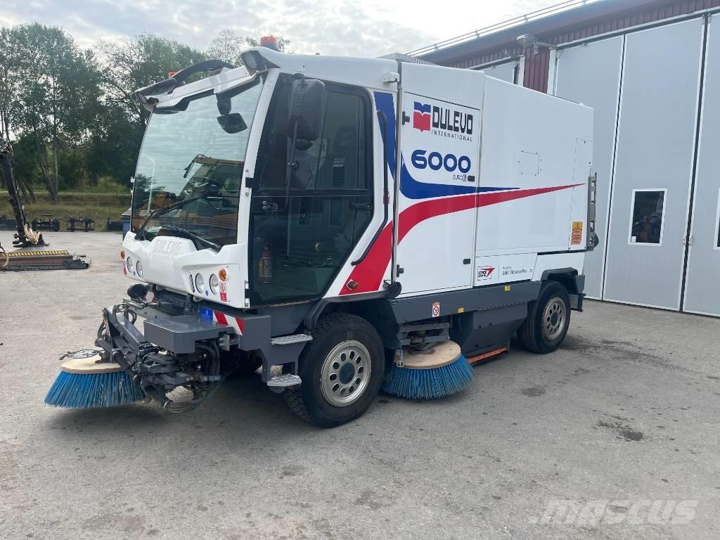 Dulevo 6000 Підмітальні машини