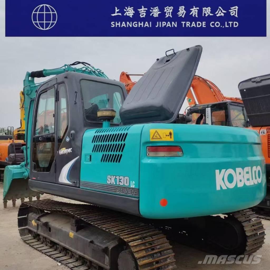Kobelco SK 130 Гусеничні екскаватори