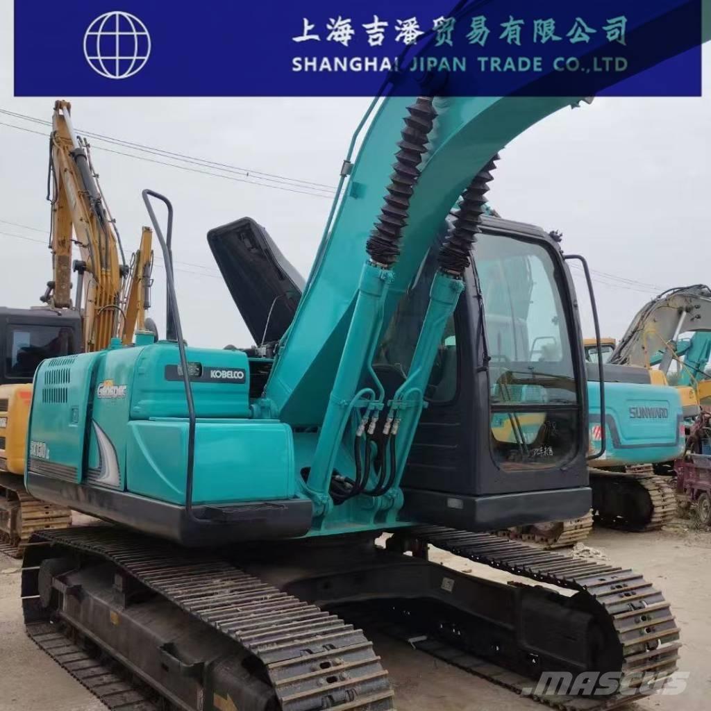 Kobelco SK 130 Гусеничні екскаватори