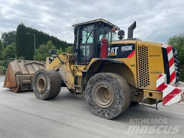 CAT 950 K Фронтальні навантажувачі