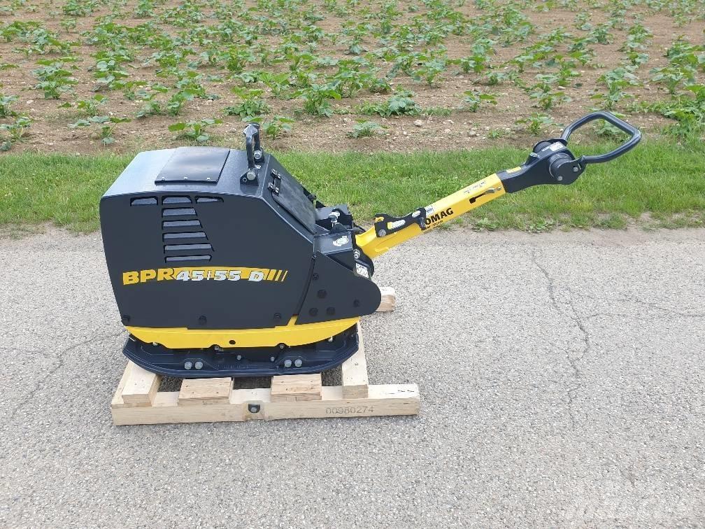 Bomag BPR 45/55 D Віброплити та вібротрамбовки