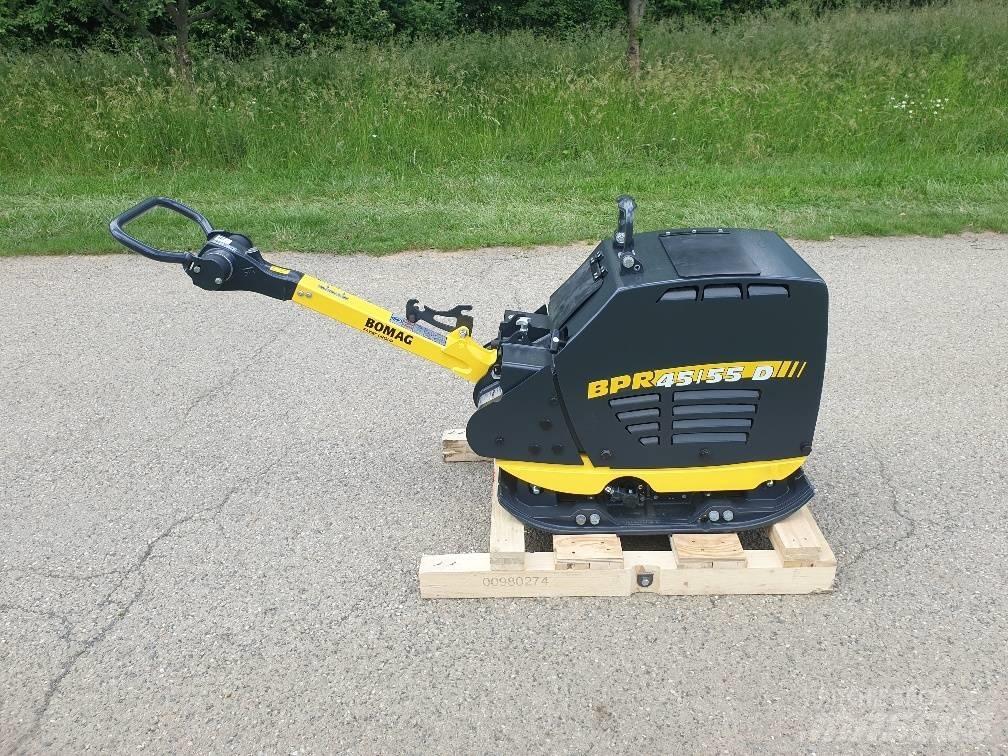Bomag BPR 45/55 D Віброплити та вібротрамбовки