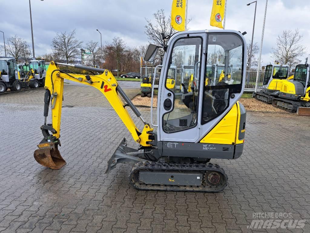 Wacker Neuson ET16 Гусеничні екскаватори