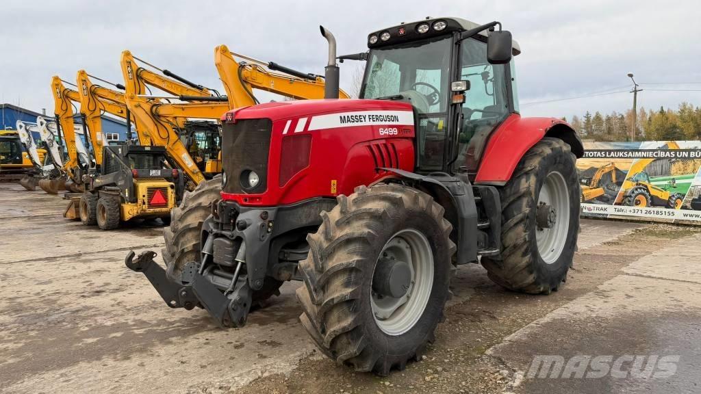 Massey Ferguson 6499 Трактори