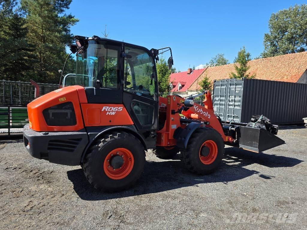 Kubota R 065 Фронтальні навантажувачі